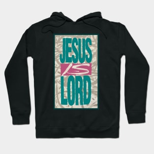 Jesus is Lord Retro Hoodie